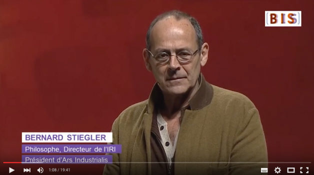 Bernard Stiegler - capalités