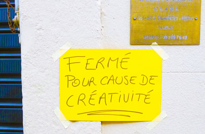 IMAGE - LA CRÉATIVITÉ- SÉRIE EN 3 ÉPISODES